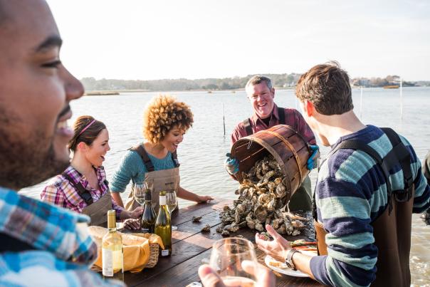 Pleasure House Oyster Tours