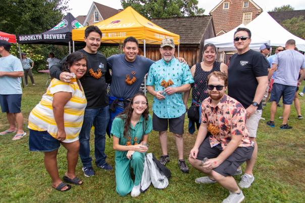 Odessa Brewfest Crowd