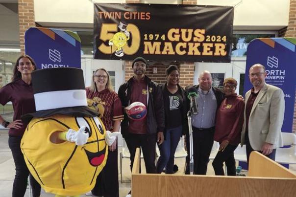 gus macker press conference