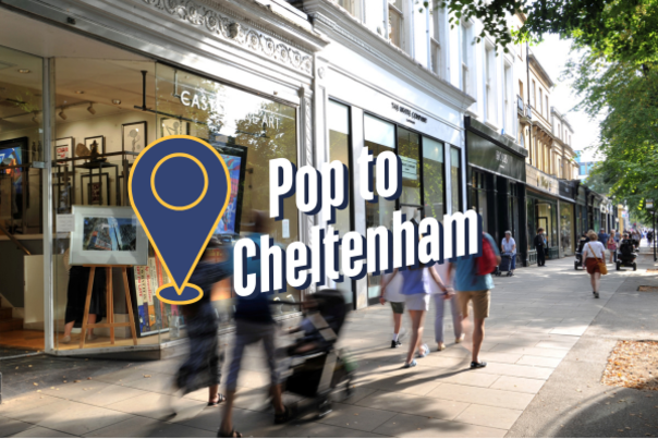 Pop to Cheltenham during The Cheltenham Festival