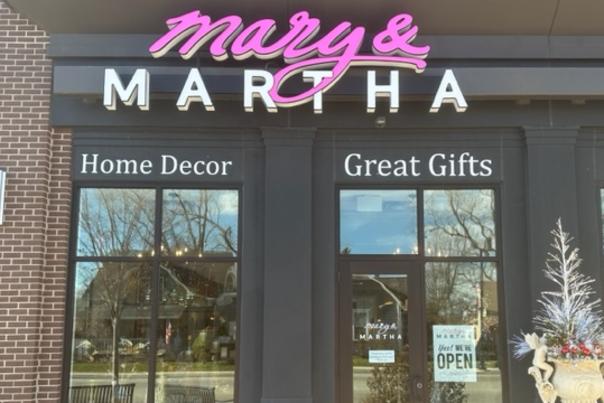 Mary & Martha Home storefront