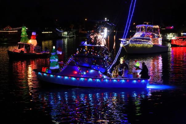la posada boat parade