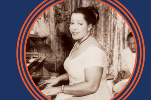 Nellie Lutcher at piano