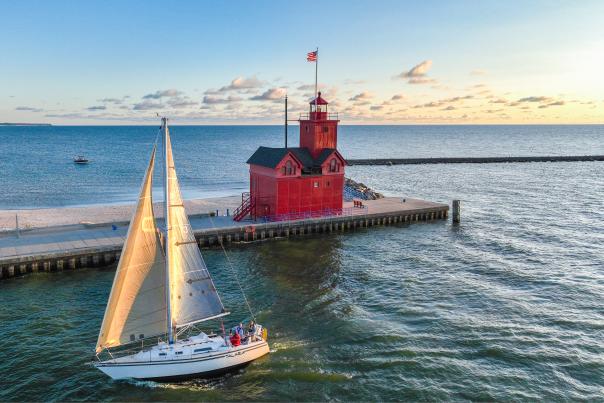 Big Red Lighthouse