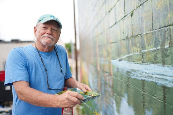 Robert Dafford — Artist and Muralist