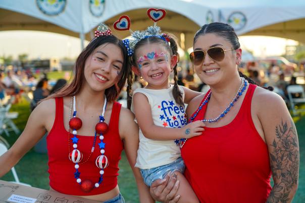Independence Day celebrations at Tortoise Rock Casino in Twentynine Palms California
