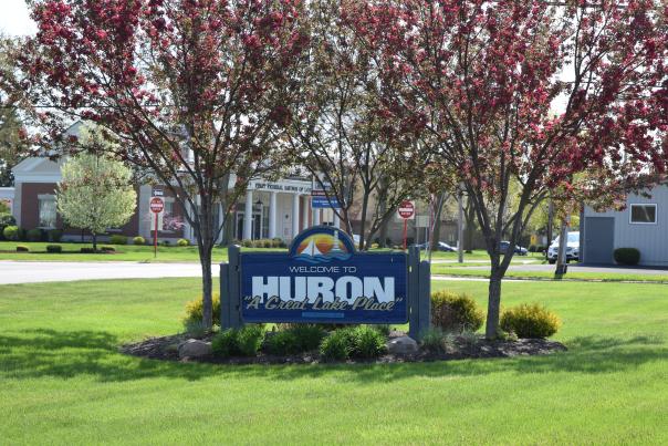 Huron sign