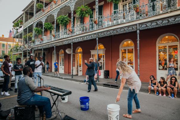 Royal Street Musicians