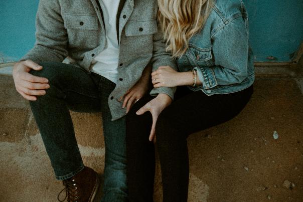 Date night in Downtown Casper, Wyoming