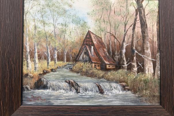 Susan Durrett Painting