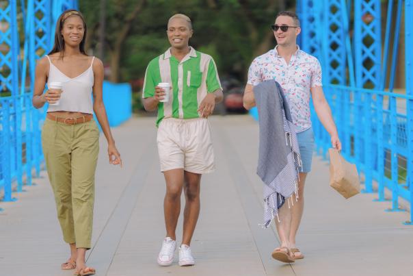 Exploring Bayou St. John with Friends