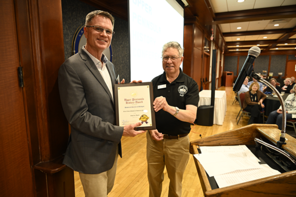 Great Lakes Shipwreck Museum Award