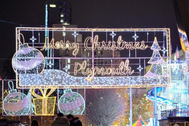 christmas lights