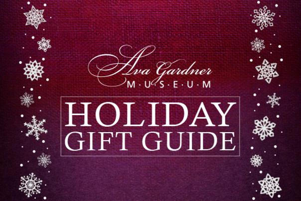 Holiday Gift Guide on a purple background with snowflakes