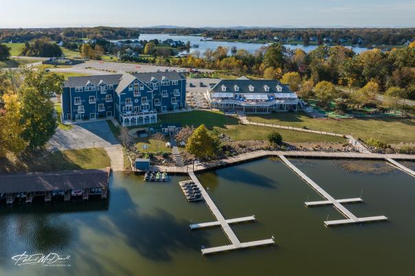 The Boardwalk Hotel at Lake Anna