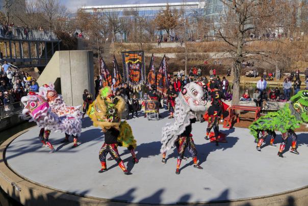 Lunar New Year Celebration at Myriad Gardens