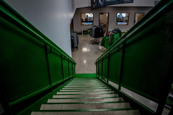Leading Edge Stairs