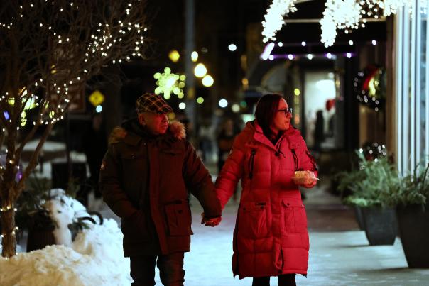 couple in Elkhart County