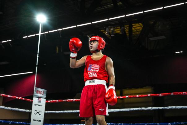 USA Boxing National Junior Olympics