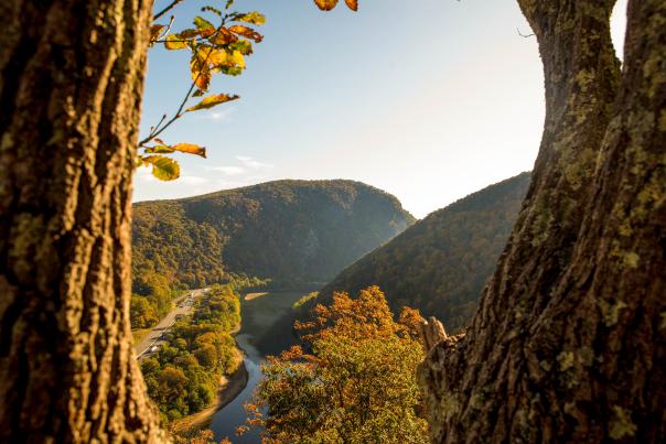 Fall hikes in the Poconos