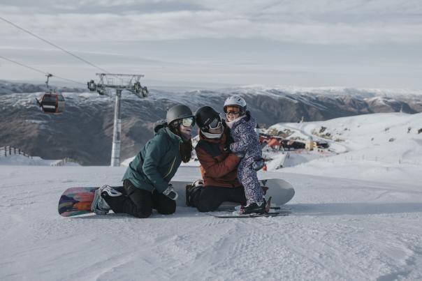 Cardrona Alpine Resort family ski holiday
