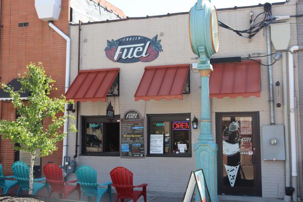 Frozen Fuel Exterior