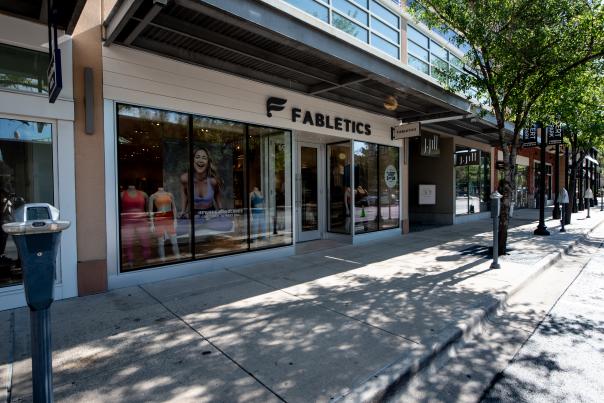 Fabletics Storefront in Market Street