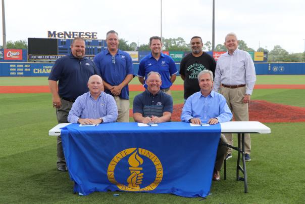 McNeese and CVB CEA Signing