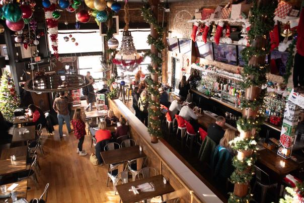 Cortland's Garage Arlington Heights, IL - Home Alone Pop-Up