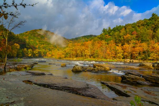 Ohiopyle State Park Fall