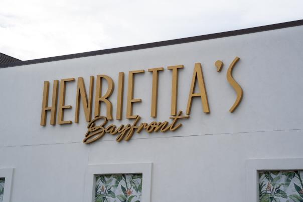 Henrietta's Bayfront Restaurant Exterior Shot