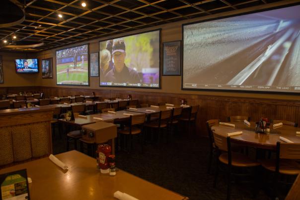 Copperhead Grille Sports Viewing