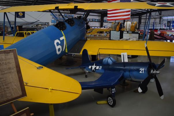 Planes at the North Carolina Aviation Museum
