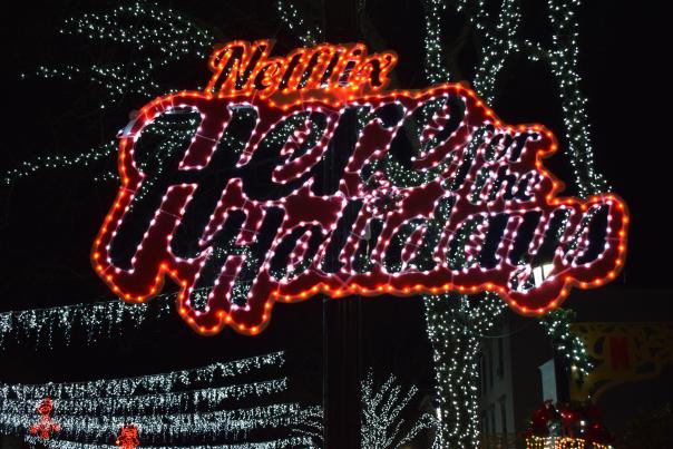 Netflix Decorates Downtown Stroudsburg