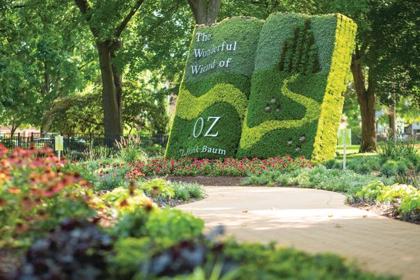 Wizard of Oz Sculpture Garden