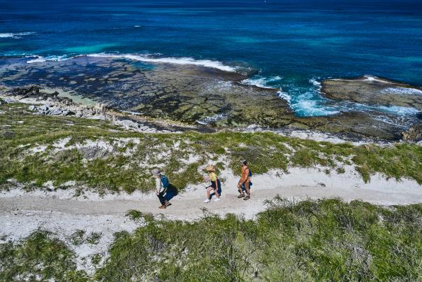 Walking Trails Rottnest Island