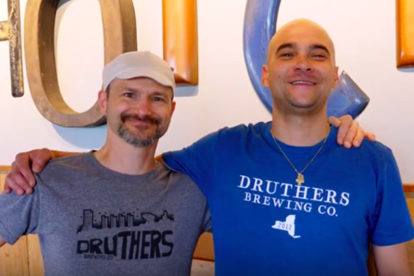 MEET THE SCHENECTADY ALE TRAIL: DRUTHERS BREWING