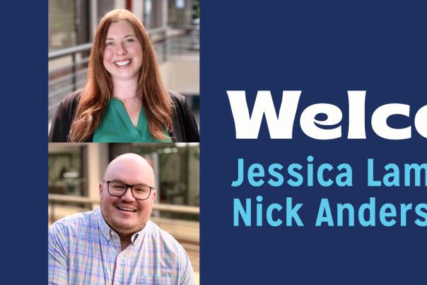 Welcome to Jessica Lampl & Nick Anderson