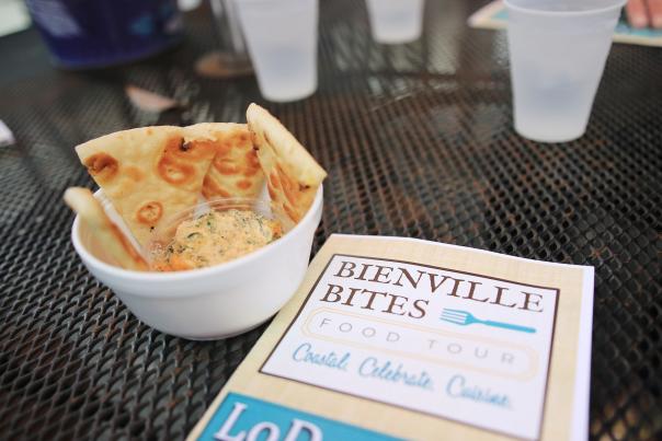 Bienville Bites Pamphlet