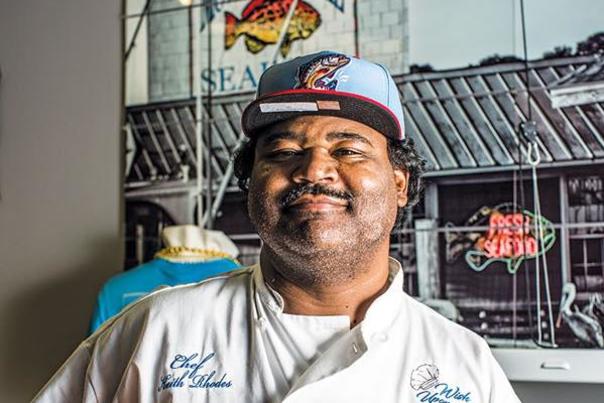 Chef Keith Rhodes - Catch