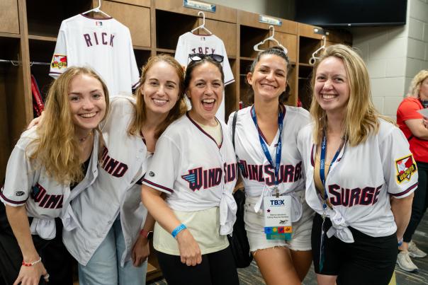 Wind surge locker room TBEX