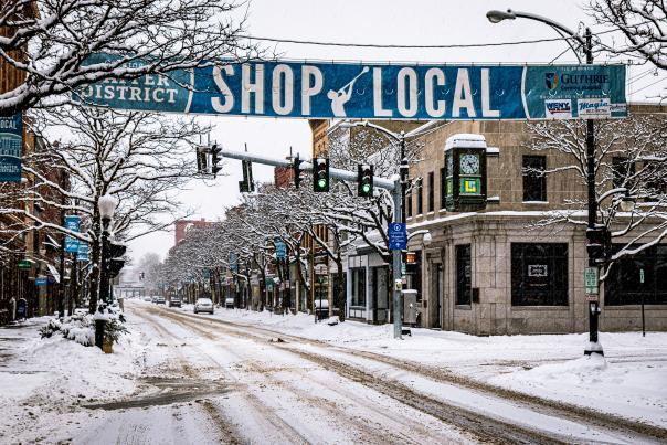 Winter Shop Local