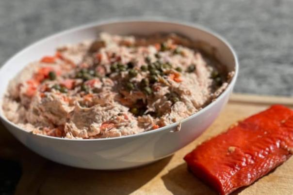 sAKred Wild Salmon Dip