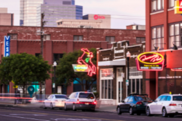 Automobile Alley - 630x197