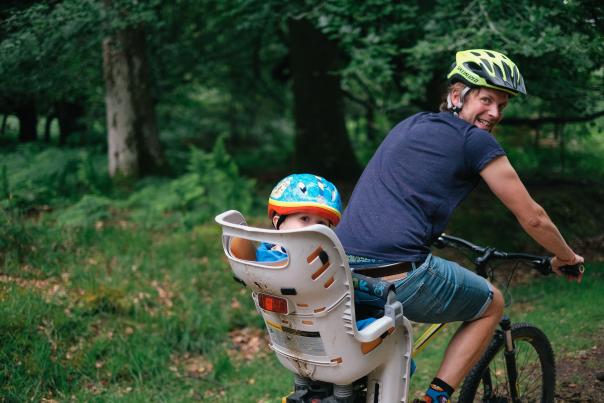 Toddlers blog - New Forest Cycling