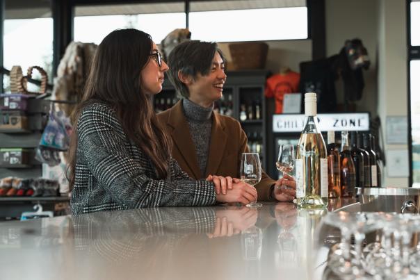 Wine Tasting at Indigenous World Winery 2