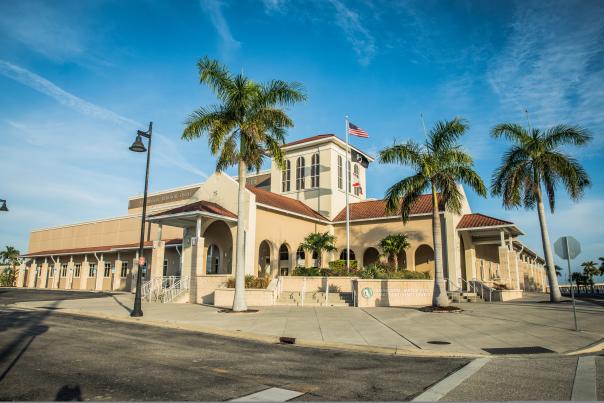 Conference Center Exterior