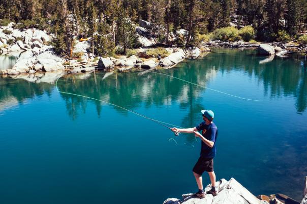 Fly Fishing at Kings Canyon National Park