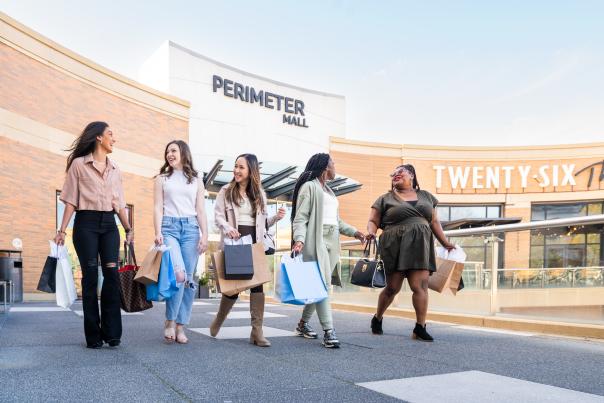 Perimeter Mall Women Shopping