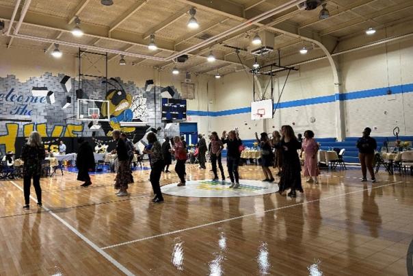 Senior Sneaker Dance